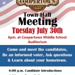 Coopertown Town Hall Meeting